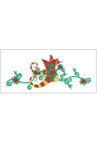 Chr075 - Christmas Border